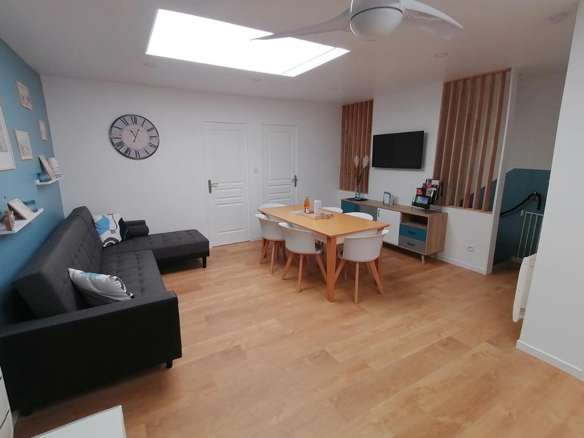 L'Etoile De Mer - Appartement Le Bord De Mer جرافيلين المظهر الخارجي الصورة